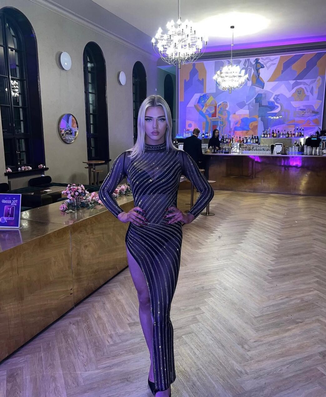 Jade Nyström pituus