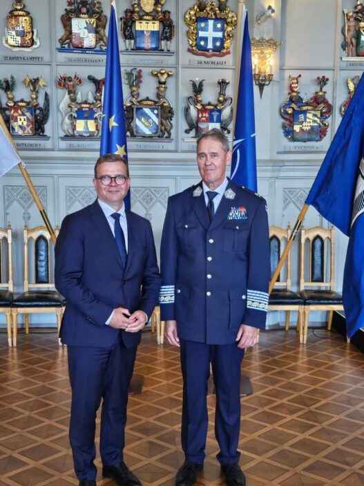 Petteri Orpo pituus