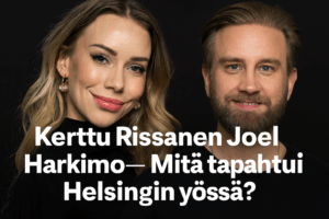 Kerttu Rissanen Joel Harkimo