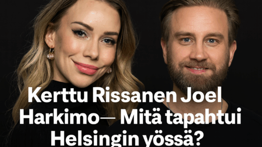 Kerttu Rissanen Joel Harkimo