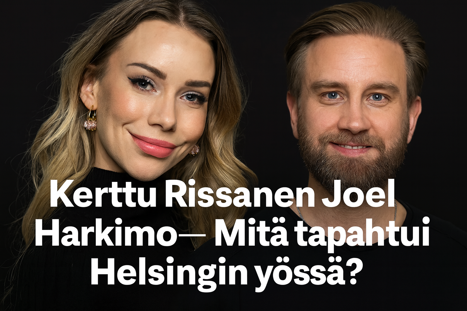 Kerttu Rissanen Joel Harkimo