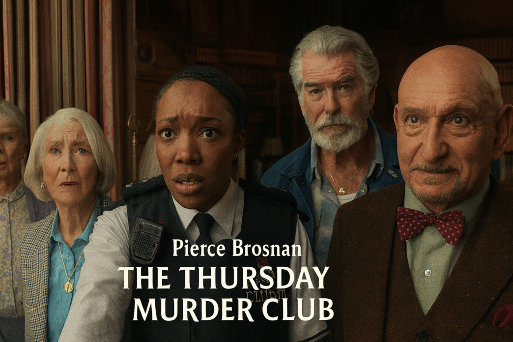 Pierce Brosnan The Thursday Murder Club