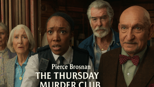Pierce Brosnan The Thursday Murder Club