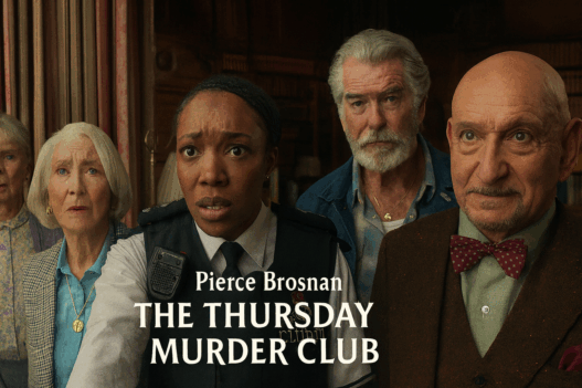 Pierce Brosnan The Thursday Murder Club