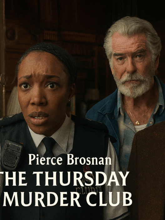 Pierce Brosnan The Thursday Murder Club