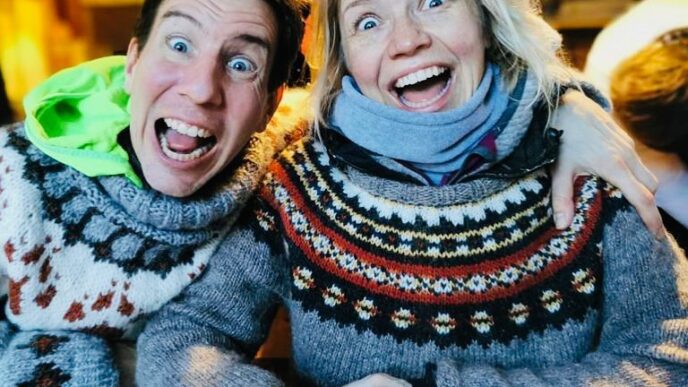 Aku Hirviniemi vaimo