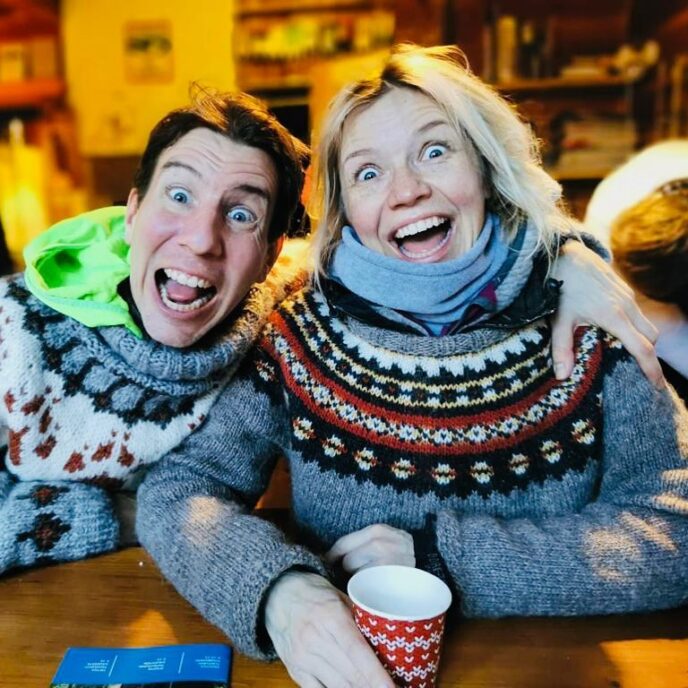 Aku Hirviniemi vaimo