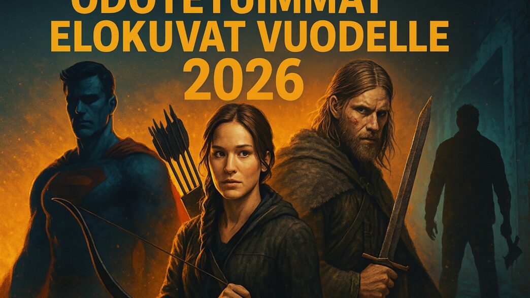 Odotetuimmat elokuvat vuodelle 2026