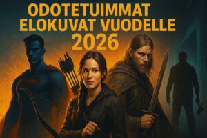 Odotetuimmat elokuvat vuodelle 2026