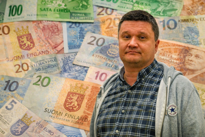 Janne Naapanki tulot