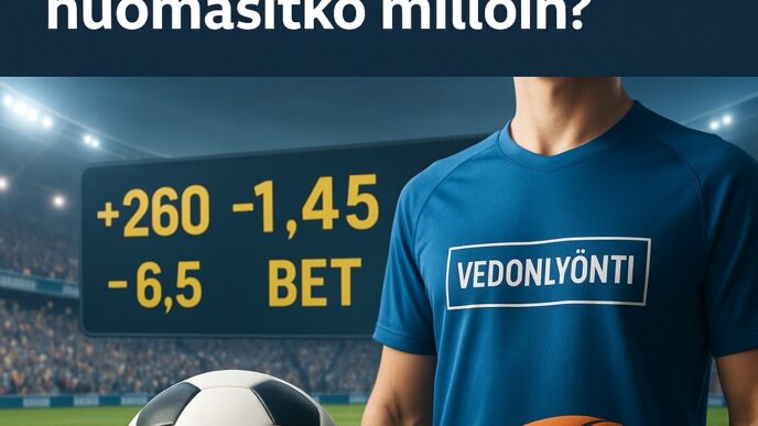 Vedonlyönti muutti urheilun, mutta huomasitko milloin