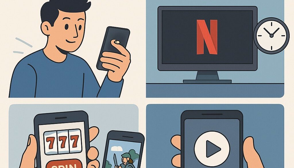 Viihteelle ja nopeasti - näissä et hukkaa aikaa