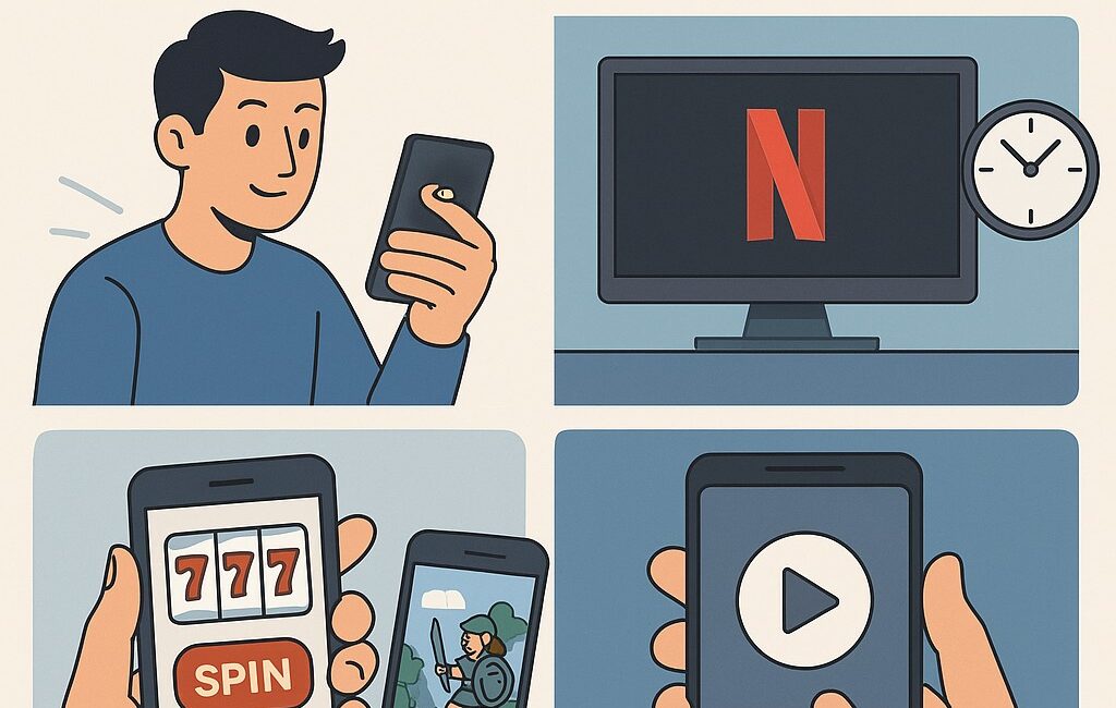 Viihteelle ja nopeasti - näissä et hukkaa aikaa