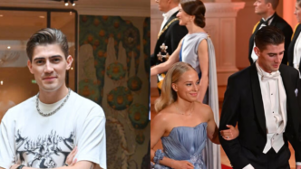 Robin Packalen puoliso